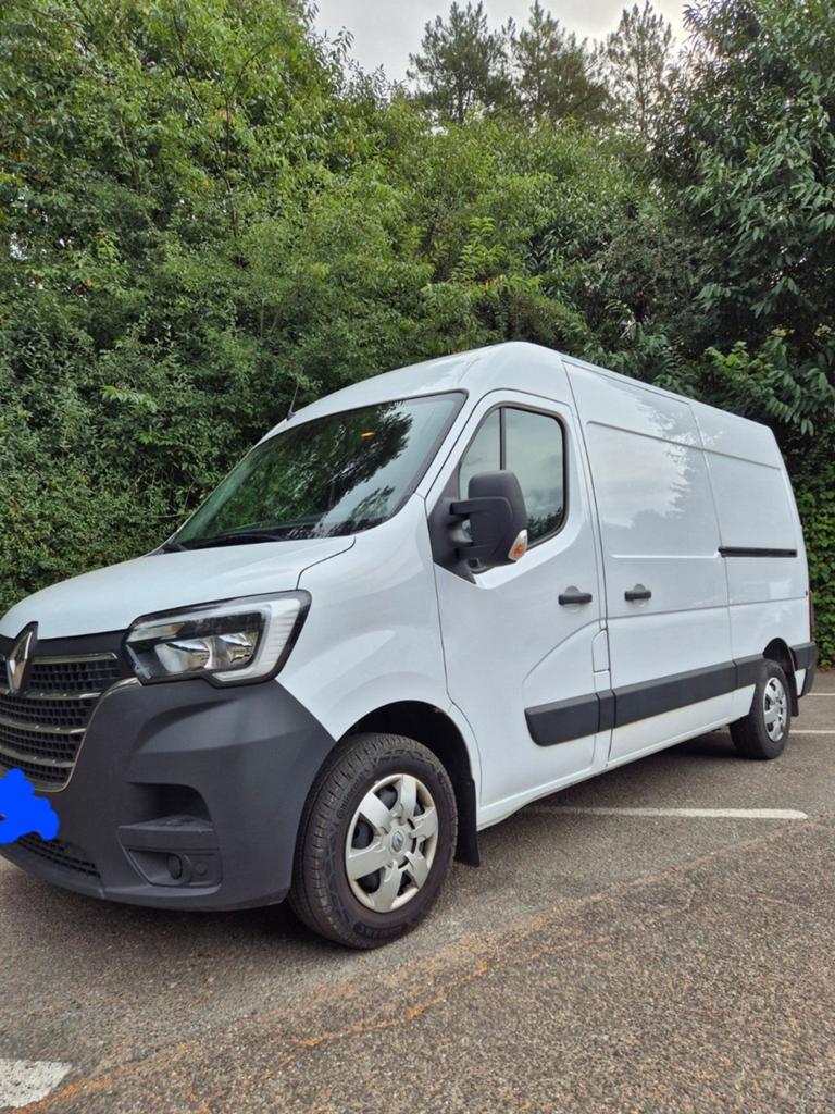 Renault Master 130000 km Bj 2022 Automaat, Autos, Renault, Achat, 6 portes, Euro 6, Noir
