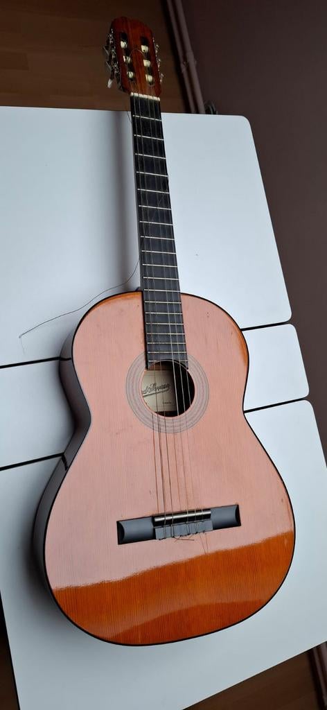 Mooie klassieke Spaanse gitaar, Ophalen