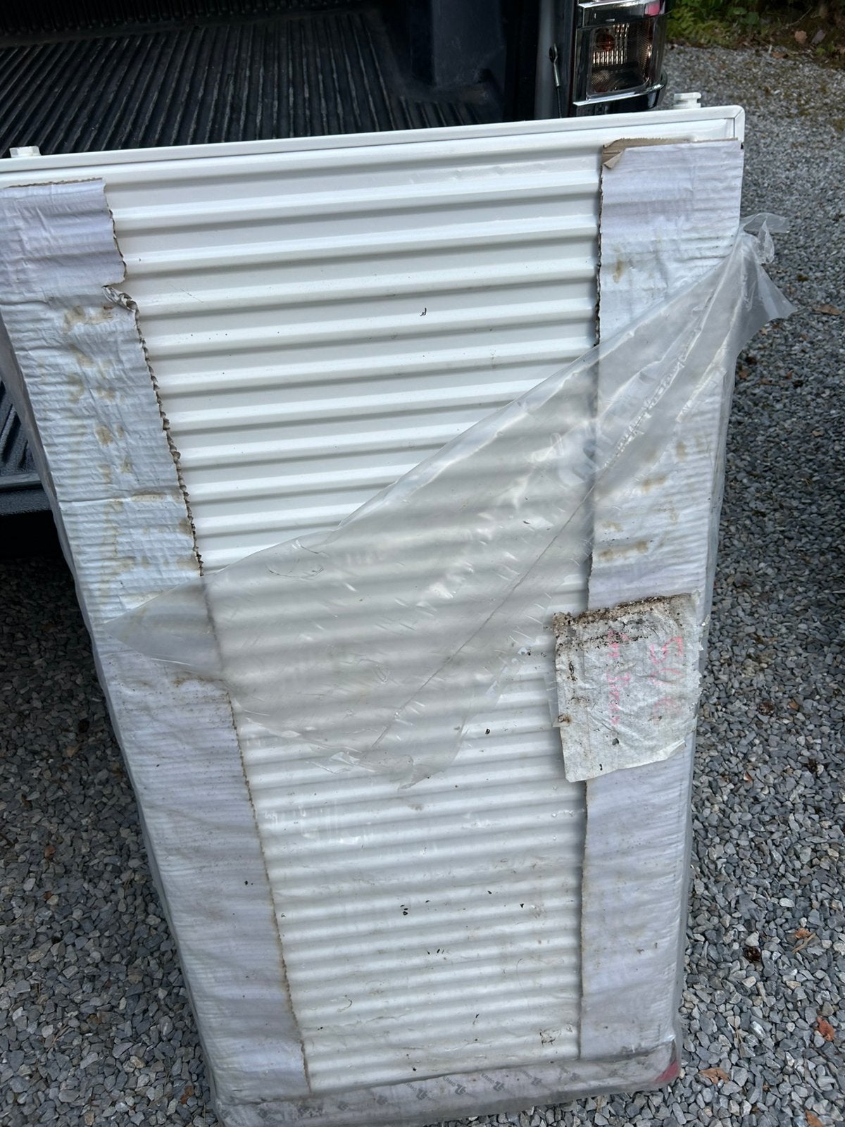 Te koop, Ophalen, Nieuw, Radiator
