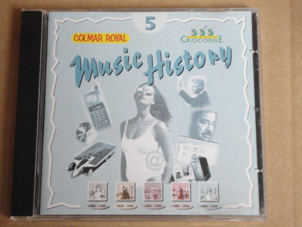 CD Music History 5 GRACE JONES/MICHAEL JACKSON/ABC/LEVEL 42, CD & DVD, CD | Compilations, Enlèvement ou Envoi
