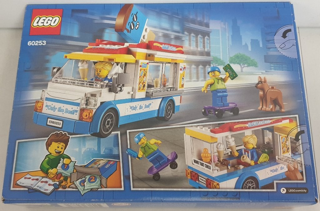LEGO 60253 Camion de crème glacée  - NEUF ET SCELLÉ, Enfants & Bébés, Neuf, City, Enlèvement ou Envoi, Lego