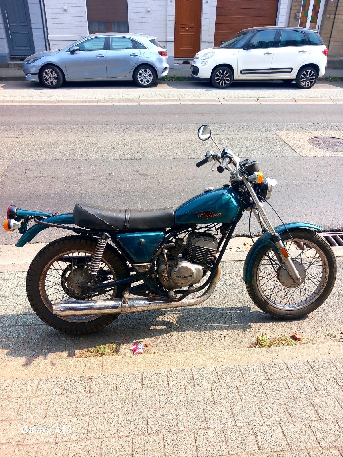 Harley Davidson  Aermacchi SS 175 AMF, Occasion, Particulier, Autre, 175 cm³
