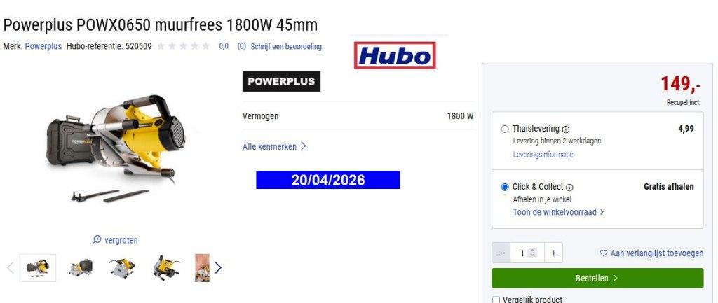 WALL SLOTTER MUUR FREES 2 SCHIJVEN, Ophalen, Zo goed als nieuw