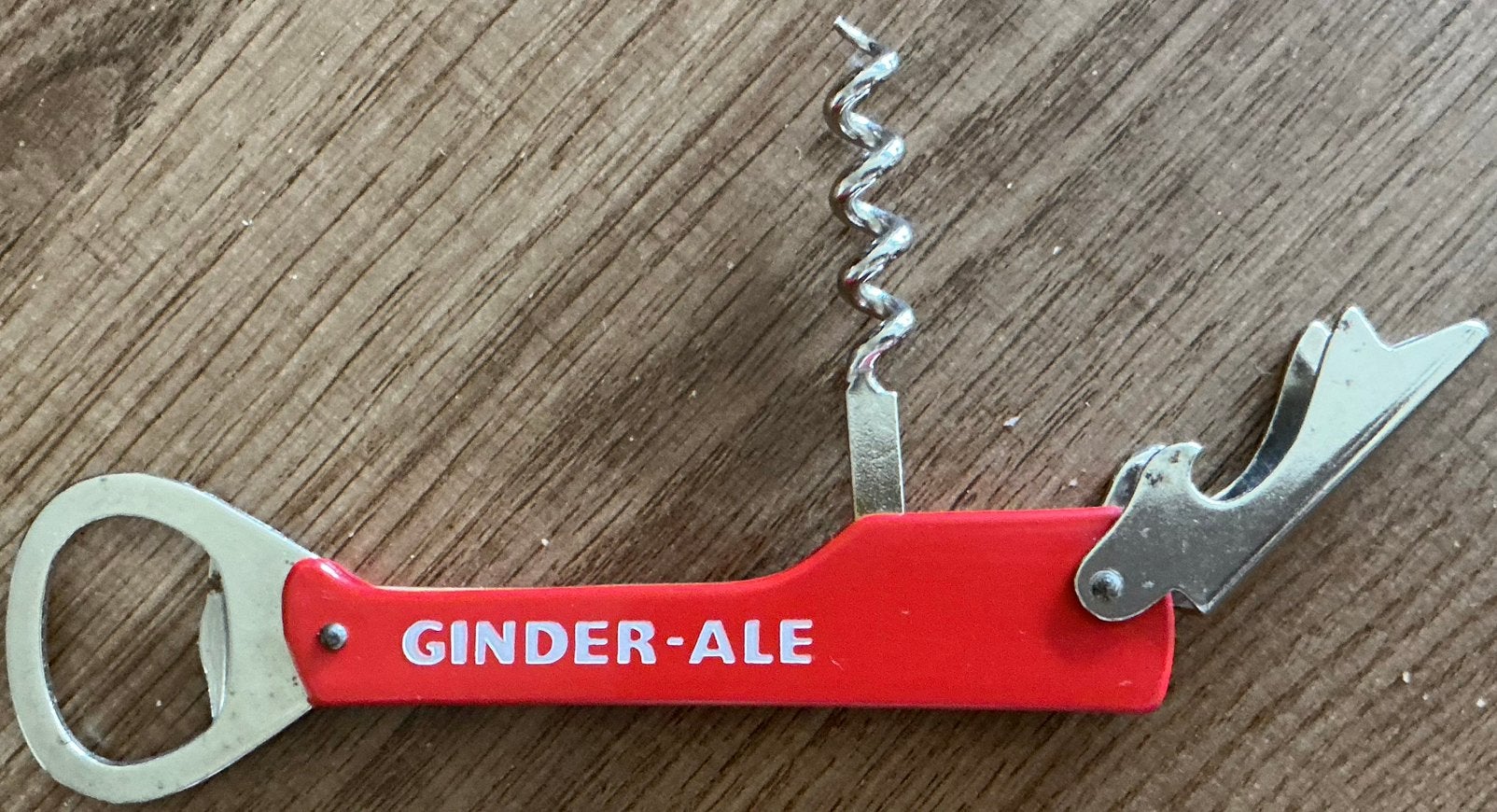 Ouvre-porte GINDER-ALE, Collections, Enlèvement ou Envoi, Comme neuf, Ustensile