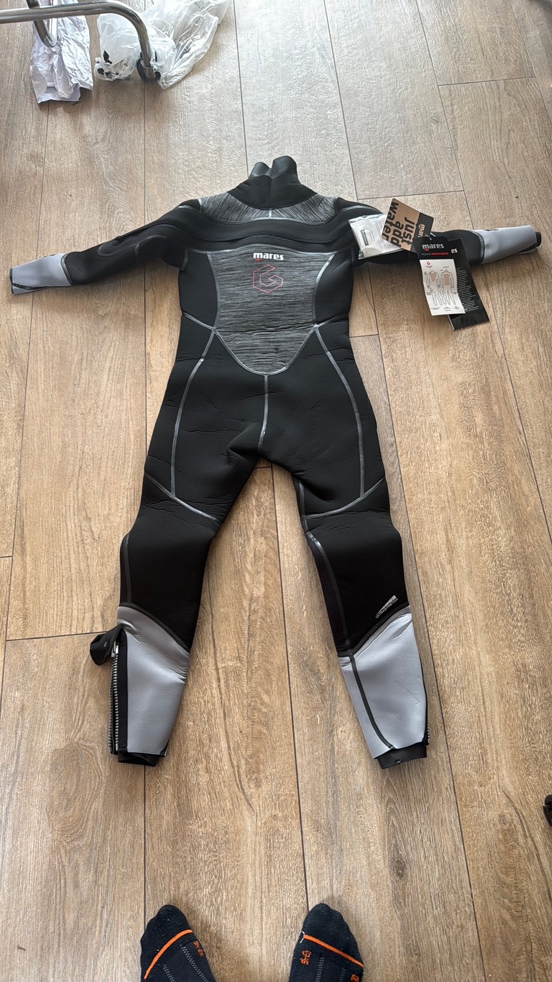 Wetsuit Flexa Graphene She Dives 7 mm, Watersport en Boten, Watersportkleding, Ophalen, Nieuw, Dame, Wetsuit