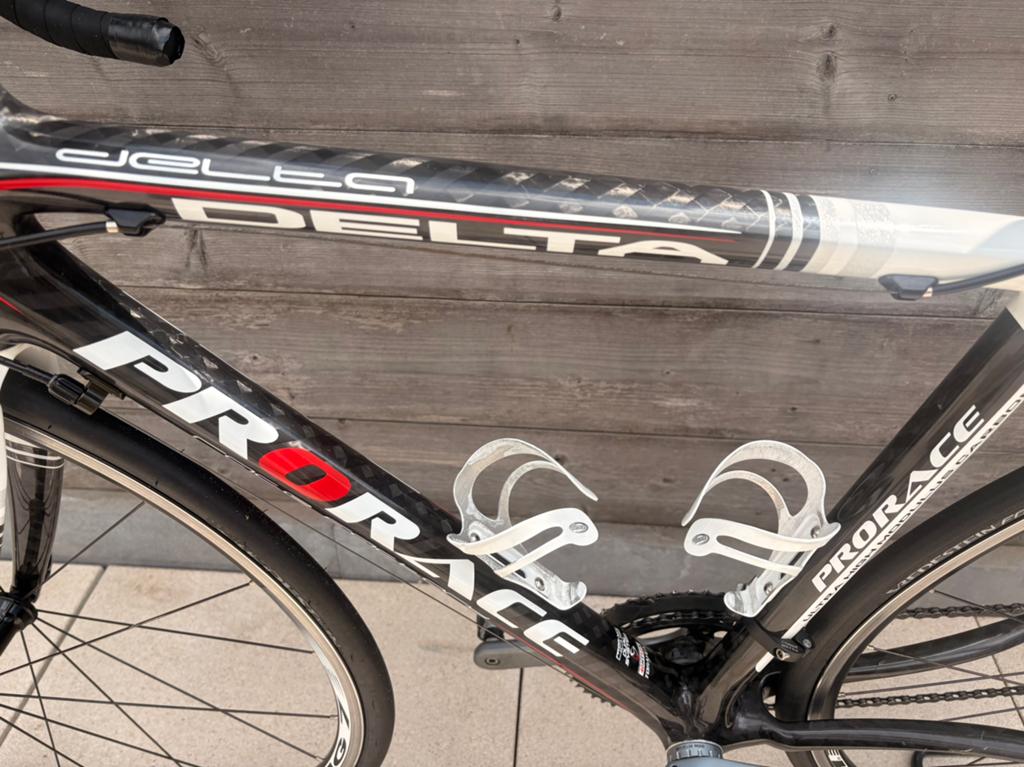 Prorace Delta Carbon — Ultegra — Fulcrum Racing- maat medium, Fietsen en Brommers, 28 inch, Gebruikt, Carbon, Meer dan 20 versnellingen