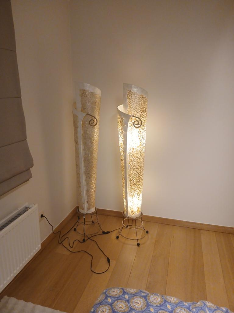 Staande lampen, Enlèvement
