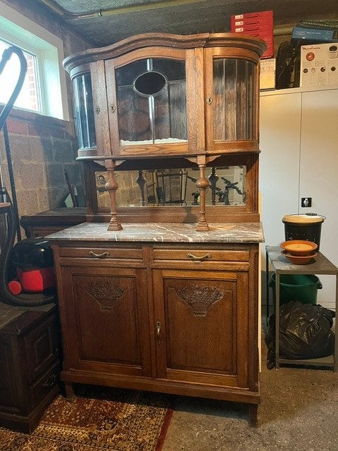 Vintage kast - dressoir, Antiek en Kunst, Antiek | Meubels | Kasten, Ophalen