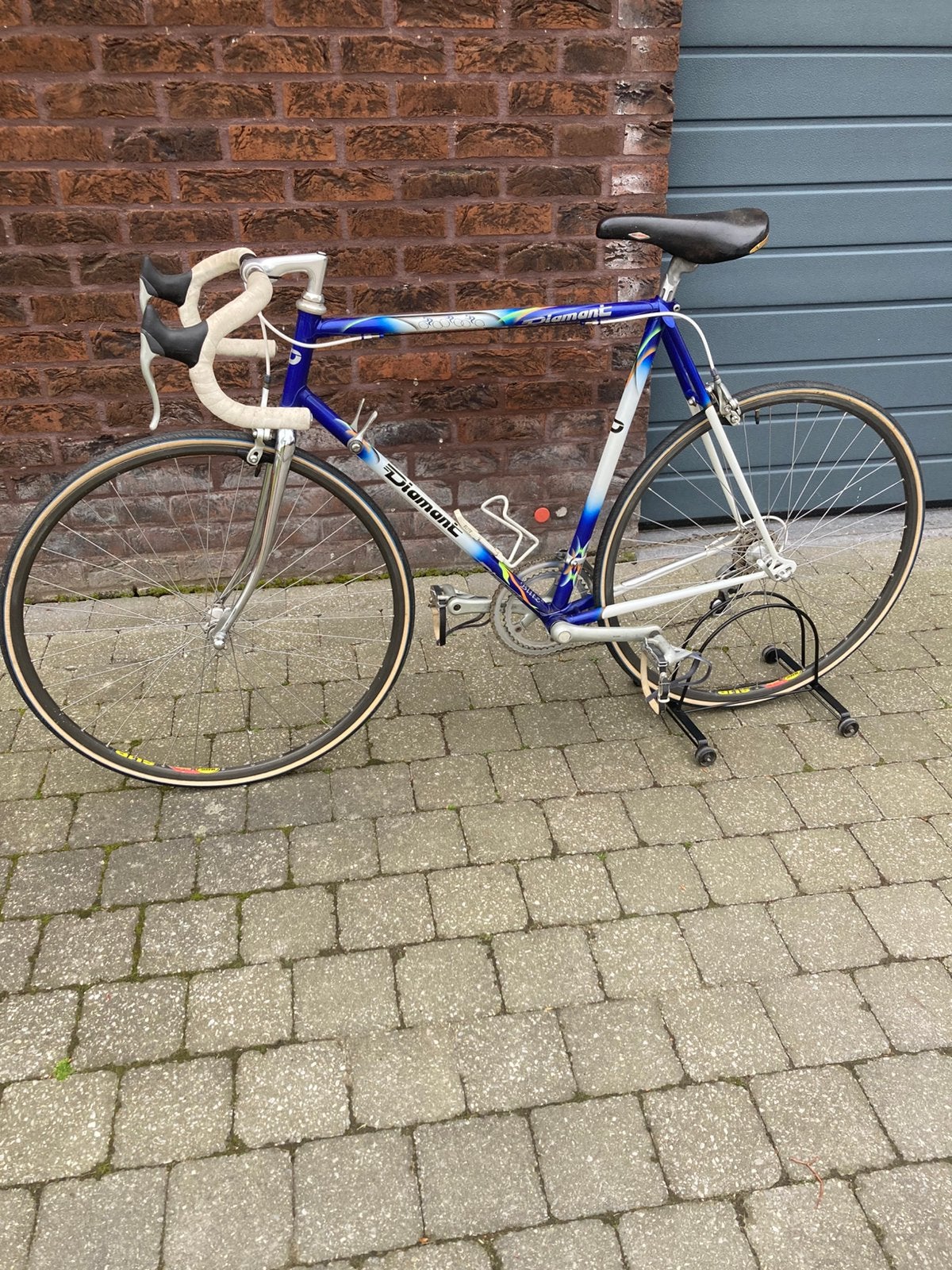 Racefiets Diamant 56, Ophalen, Zo goed als nieuw