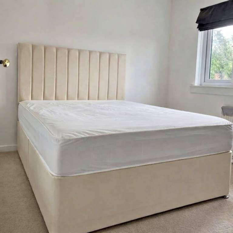 Brandnieuw bed met matras 90x200,140x200, 160x200,180x200 cm, Verzenden, 140 cm, Matras, 200 cm