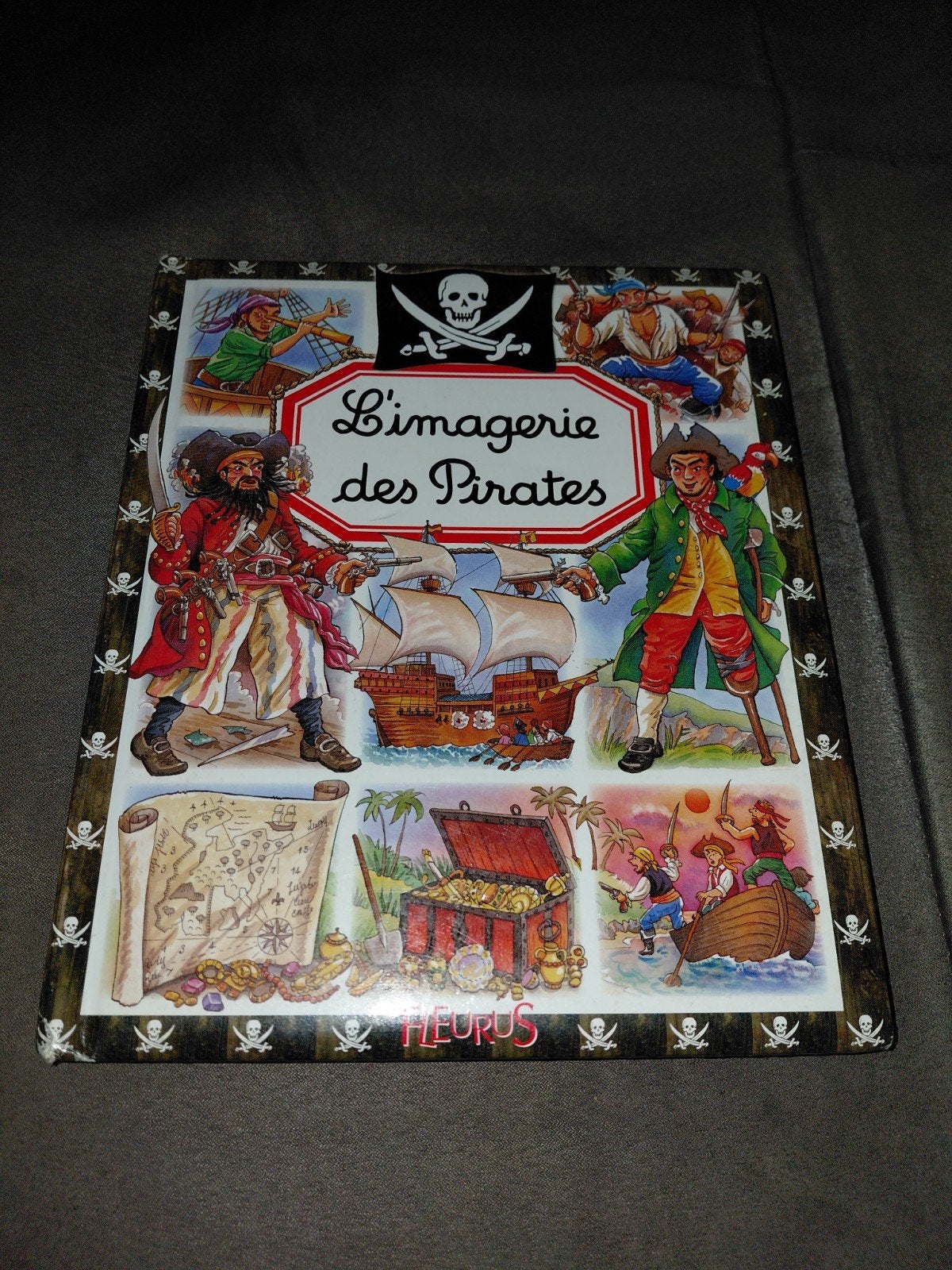 livre l'imagerie des pirates, Livres