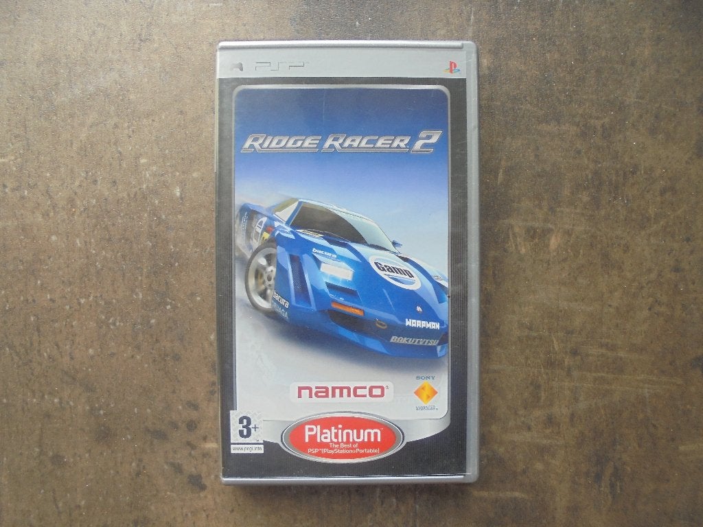 Ridge Racer voor PSP (zie foto's), Consoles de jeu & Jeux vidéo, Jeux | Sony PlayStation Portable, Enlèvement ou Envoi, 1 joueur