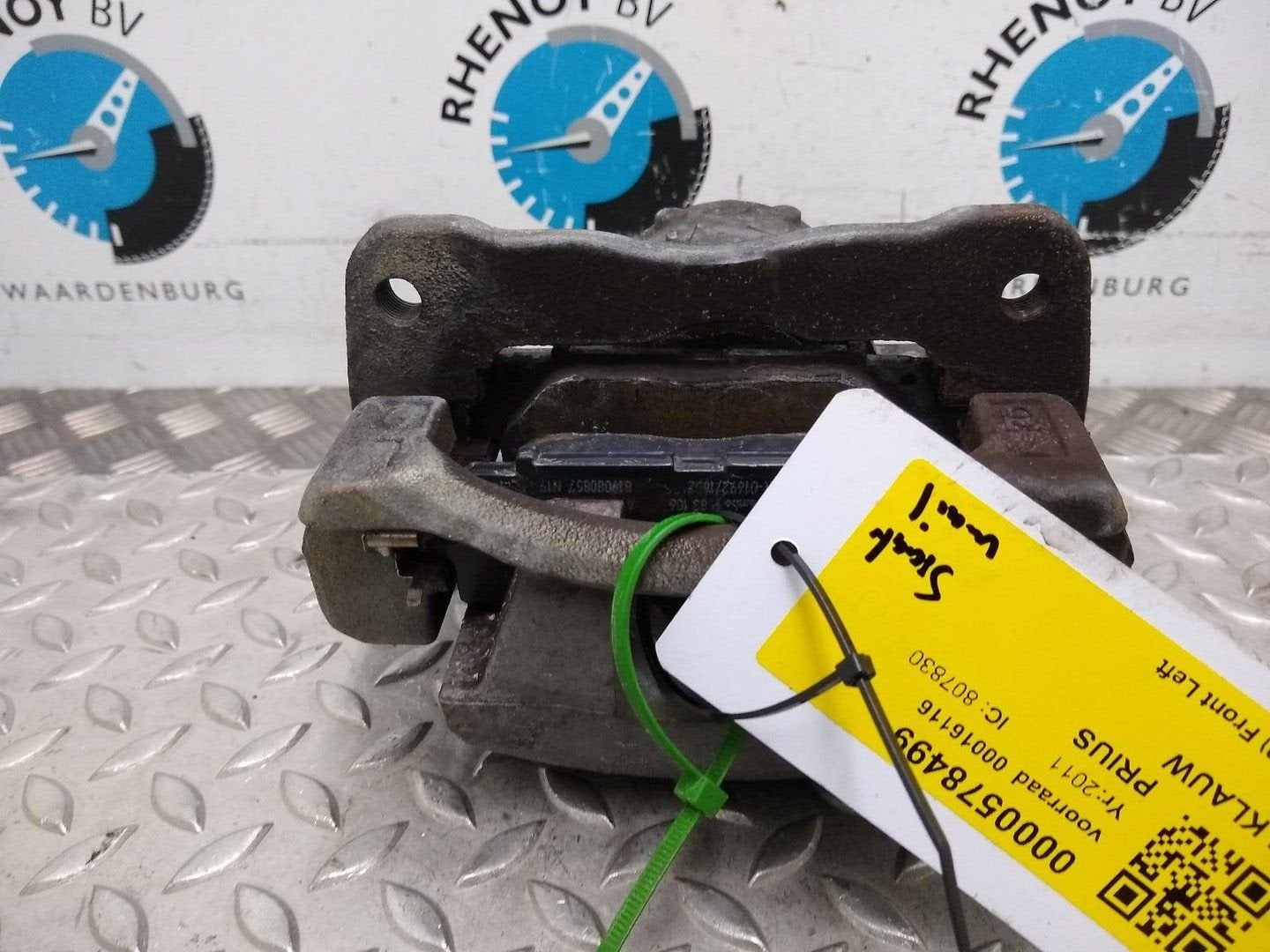 TOYOTA PRIUS REM KLAUW 2011, Ophalen of Verzenden, Gebruikt, Stiba lid