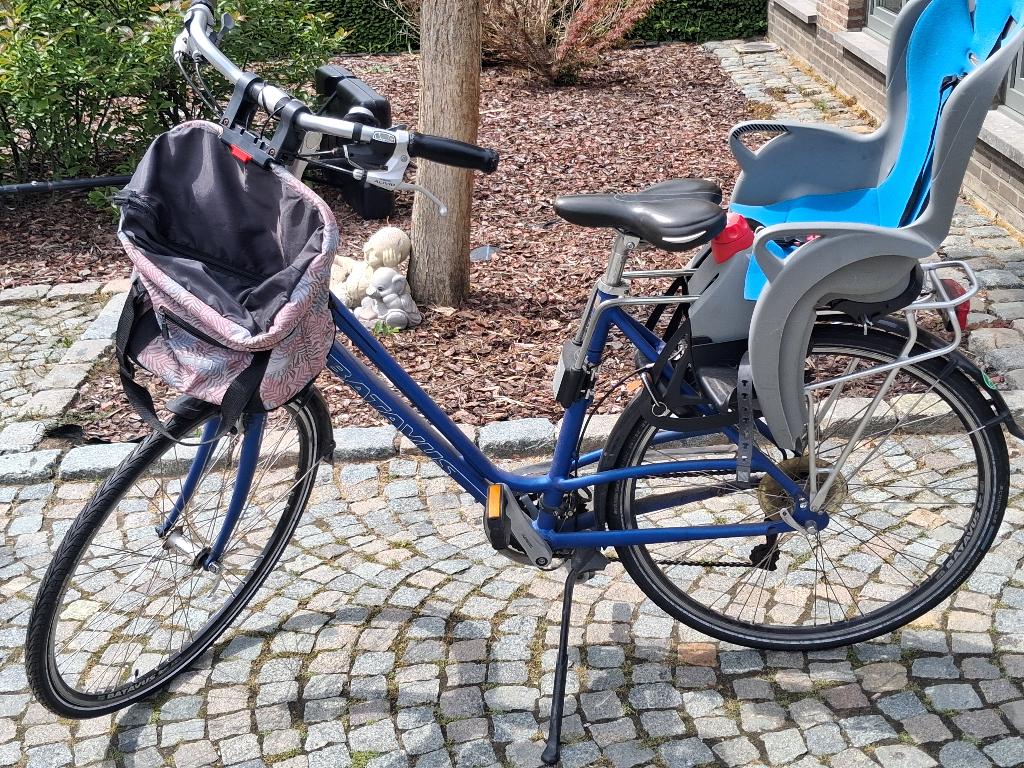 Damesfiets batavus comanche 24 blauw, Fietsen en Brommers, Ophalen, Batavus
