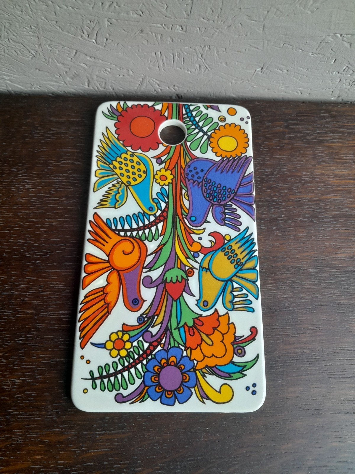 boch acapulco. broodplankje  1 gereserveerd, Antiek en Kunst, Ophalen