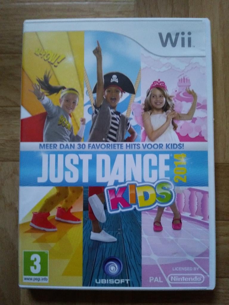 Just Dance Kids 2014 voor Wii of Wii U, Ophalen of Verzenden, Zo goed als nieuw, Eén computer, Sport