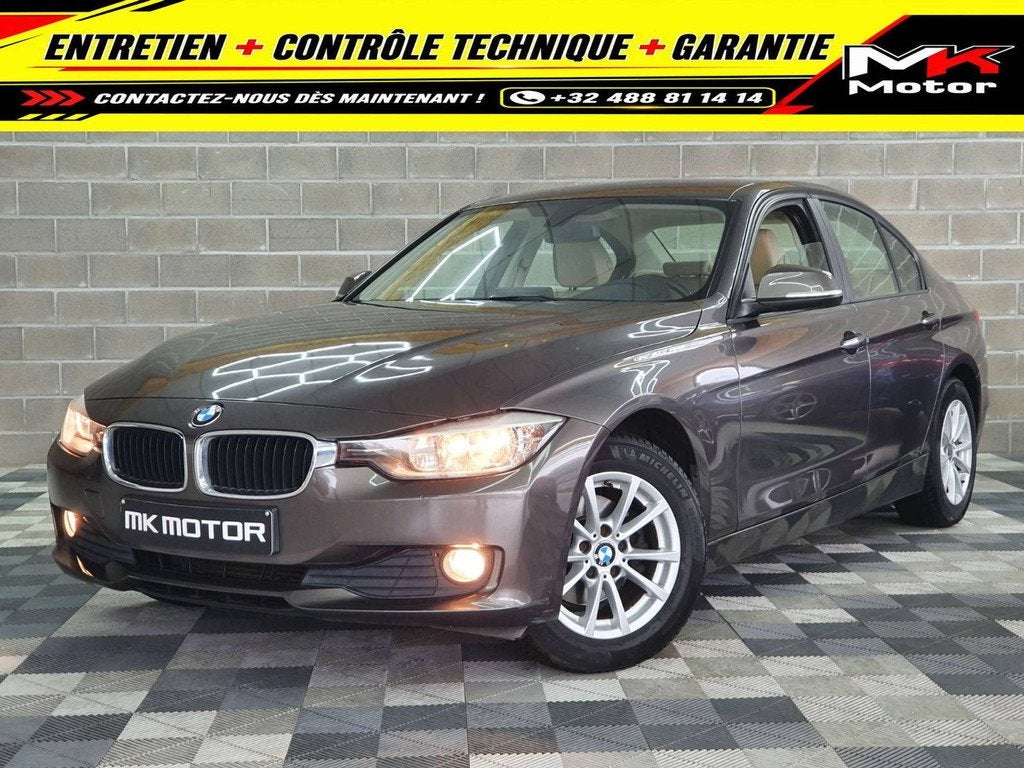 BMW 3 Serie 318 DIESEL 143CV - FULL CARNET - BOITE AUTO, Autos, BMW, Entreprise, Achat, Série 3, Airbags, Air conditionné, Climatisation automatique
