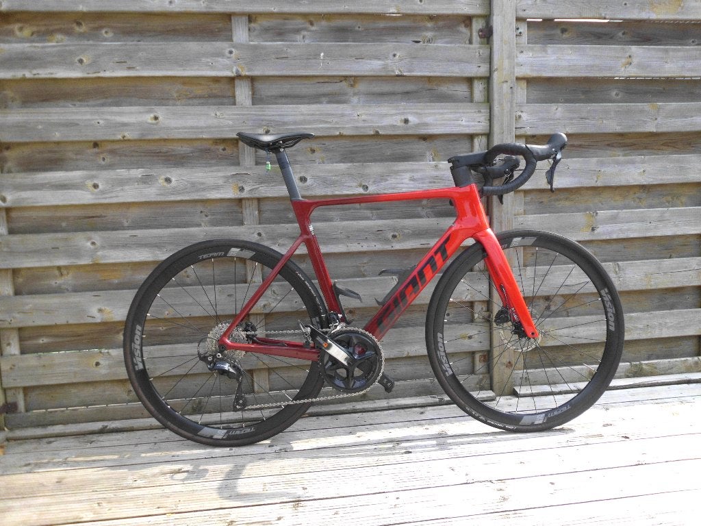 Giant Propel Advanced 2 (carbon), Ophalen, Carbon, Heren, Giant
