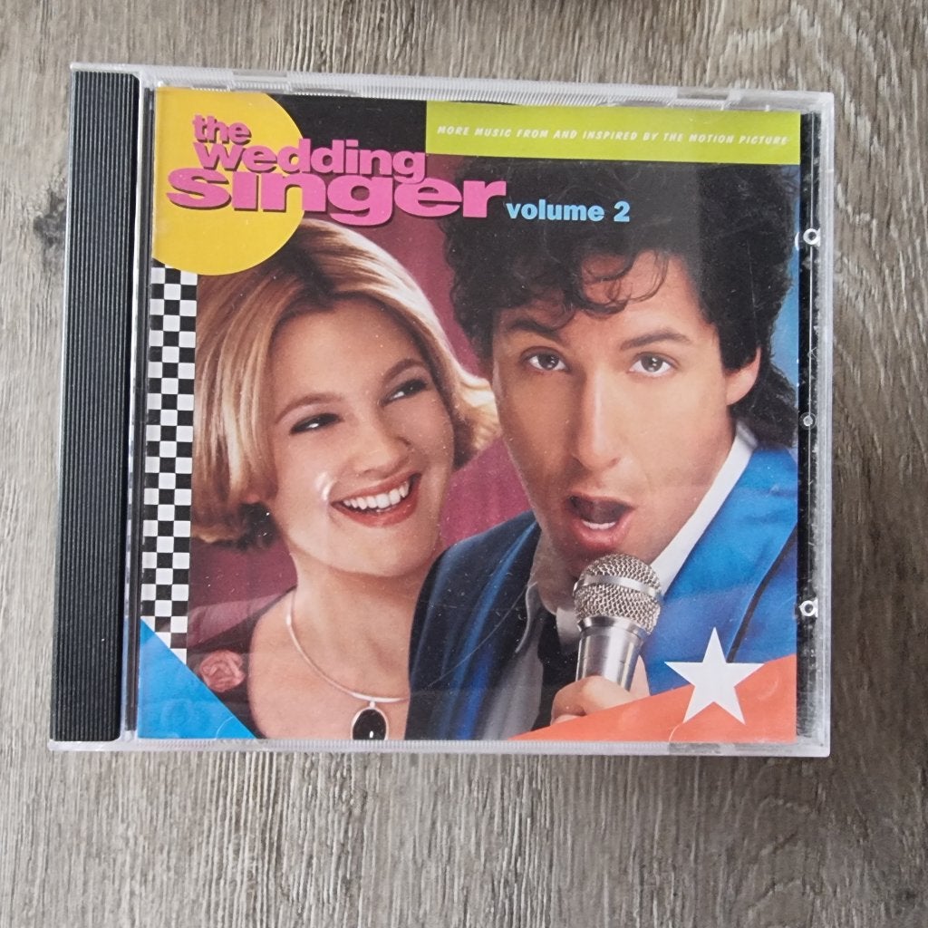 CD Various – The Wedding Singer Volume 2, CD & DVD, CD | Musiques de film & Bandes son, Bande originale, Enlèvement ou Envoi, Utilisé
