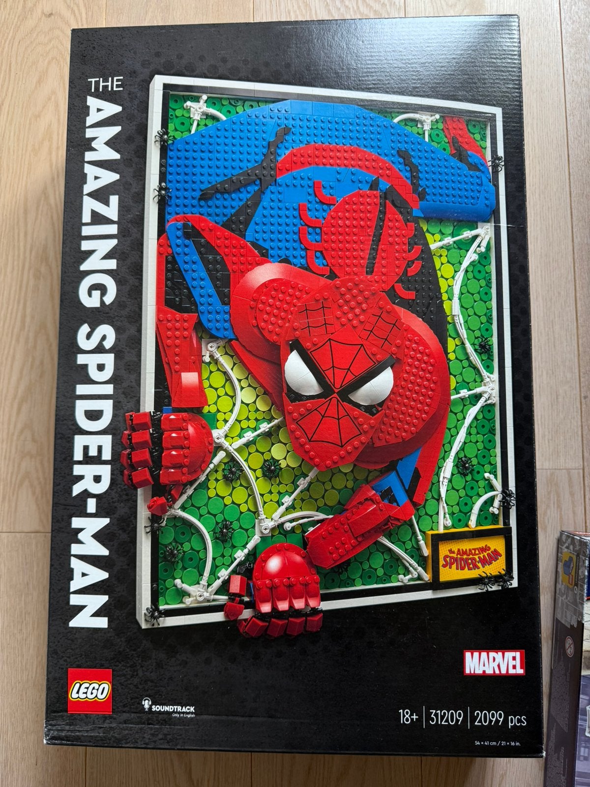 Lego Spider-Man kader nieuw, Kinderen en Baby's, Speelgoed | Duplo en Lego, Ophalen, Zo goed als nieuw, Lego