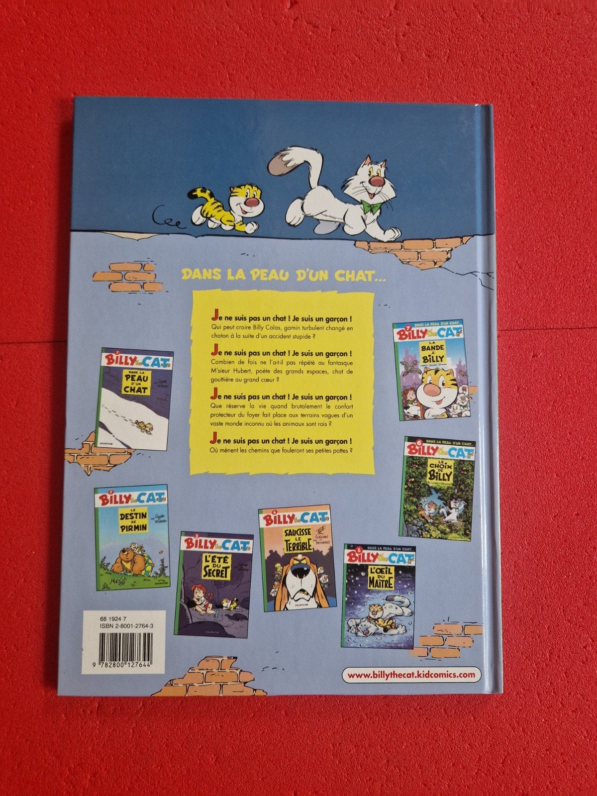 Bd Billy the cat 7,EO, Livres, Enlèvement ou Envoi
