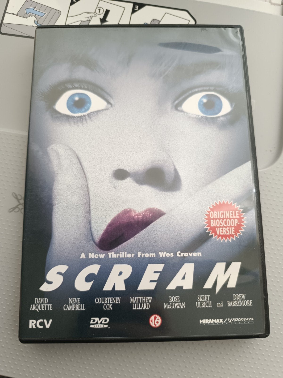 DVD Scream, CD & DVD, DVD | Thrillers & Policiers, À partir de 16 ans, Enlèvement ou Envoi, Utilisé, Thriller d'action