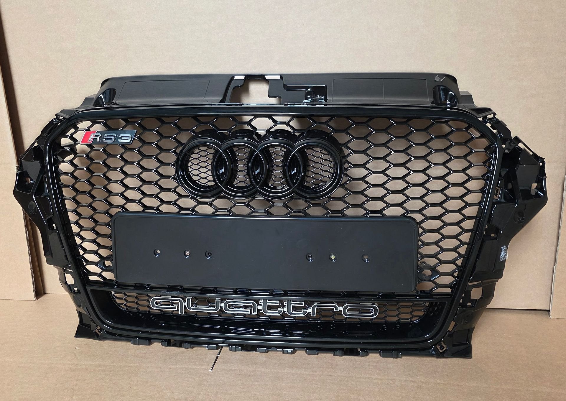 Grill Audi A3 8V RS3 LOOK Grille NIEUW bj.2012-2017, -, Voor, Nieuw, Ophalen of Verzenden