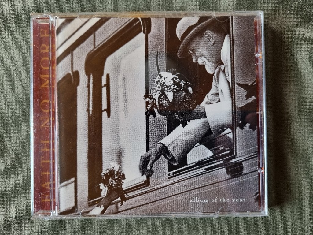 Faith No More – Album Of The Year (CD Mike Patton), Cd's en Dvd's, Cd's | Rock, Ophalen of Verzenden, Alternative Rock, Album