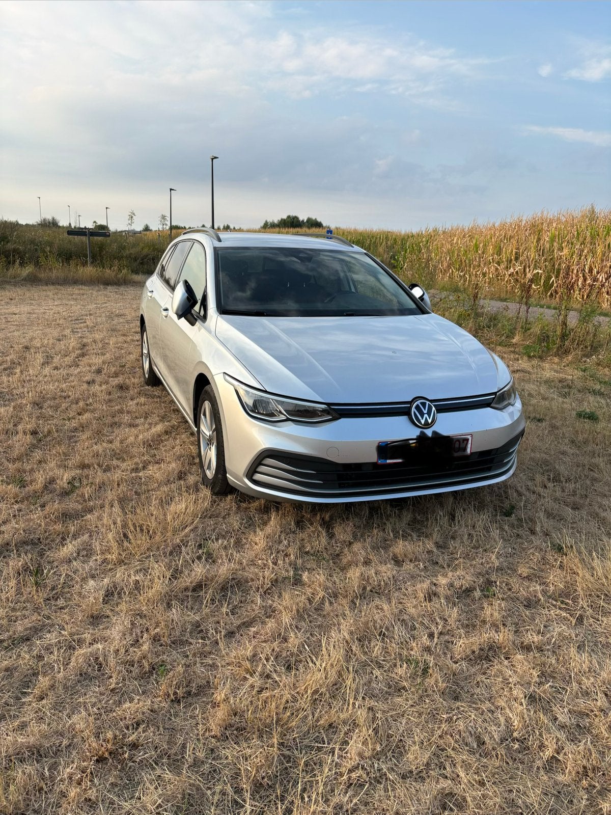 Golf 8 variant, Auto's, Te koop, Achteruitrijcamera, Golf
