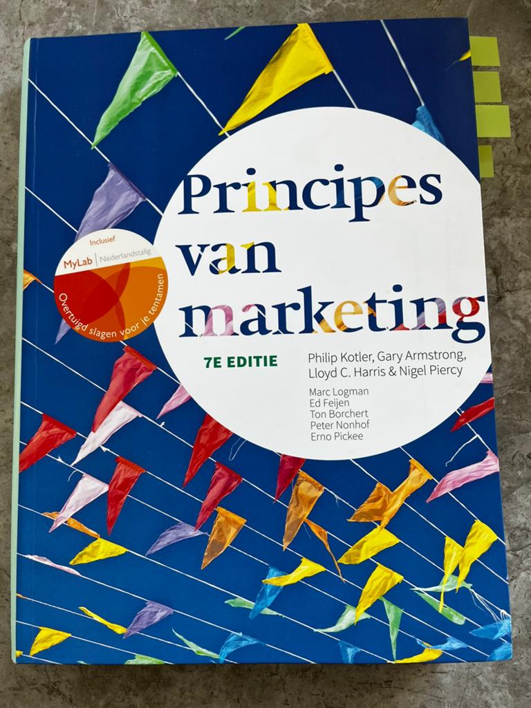 Principes van Marketing, Boeken, Economie, Management en Marketing, Ophalen, Zo goed als nieuw, Management