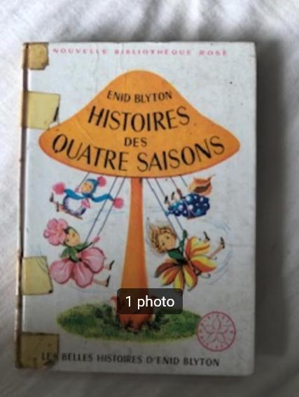 „Four Seasons Stories” Enid Blyton (1964), Gelezen, Fictie algemeen, Ophalen of Verzenden, Enid Blyton