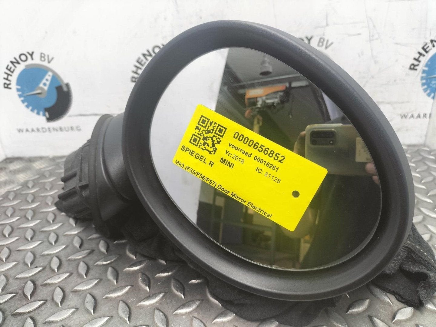 MINI (BMW) MINI F56 1.5 Cooper Pepper SPIEGEL R 2018, Enlèvement ou Envoi, Utilisé, ARN reconnu