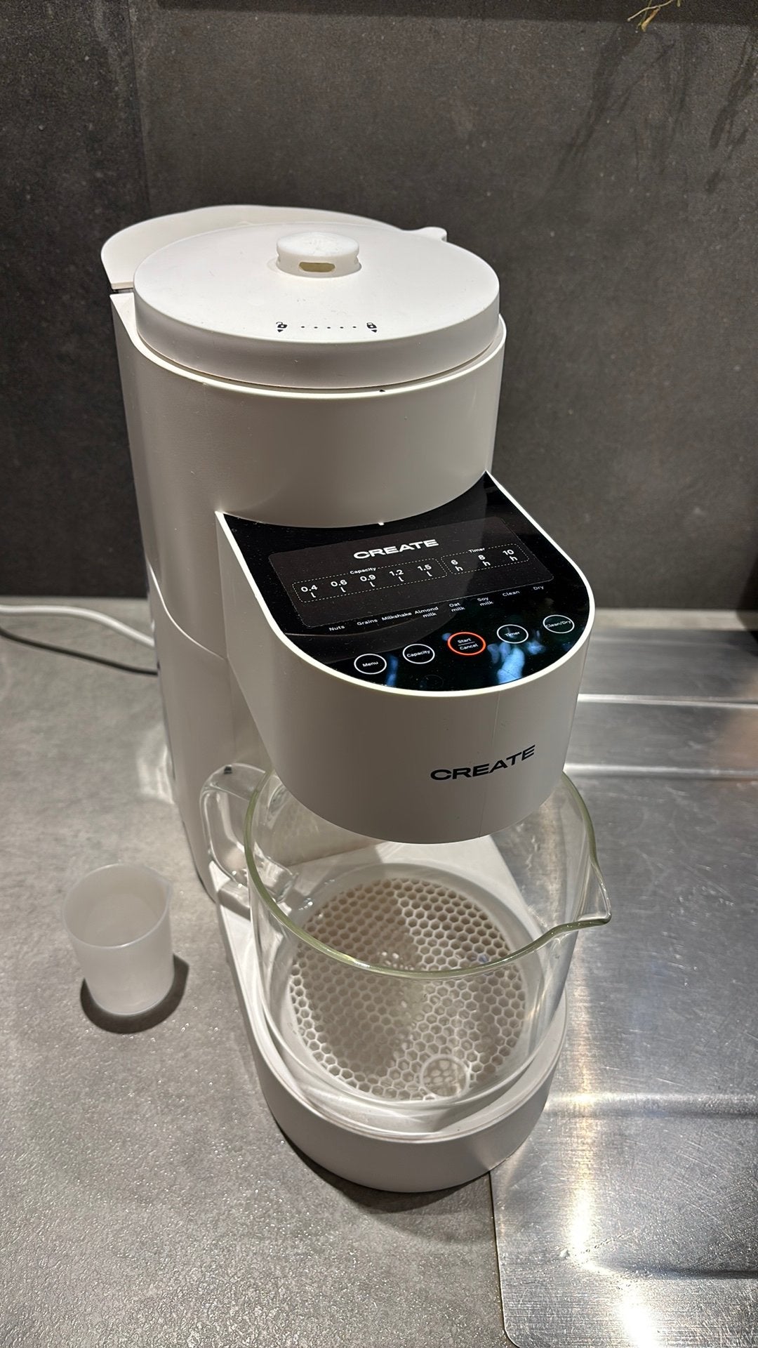 Machine voor plantaardige melk, Elektronische apparatuur, Ophalen, Zo goed als nieuw