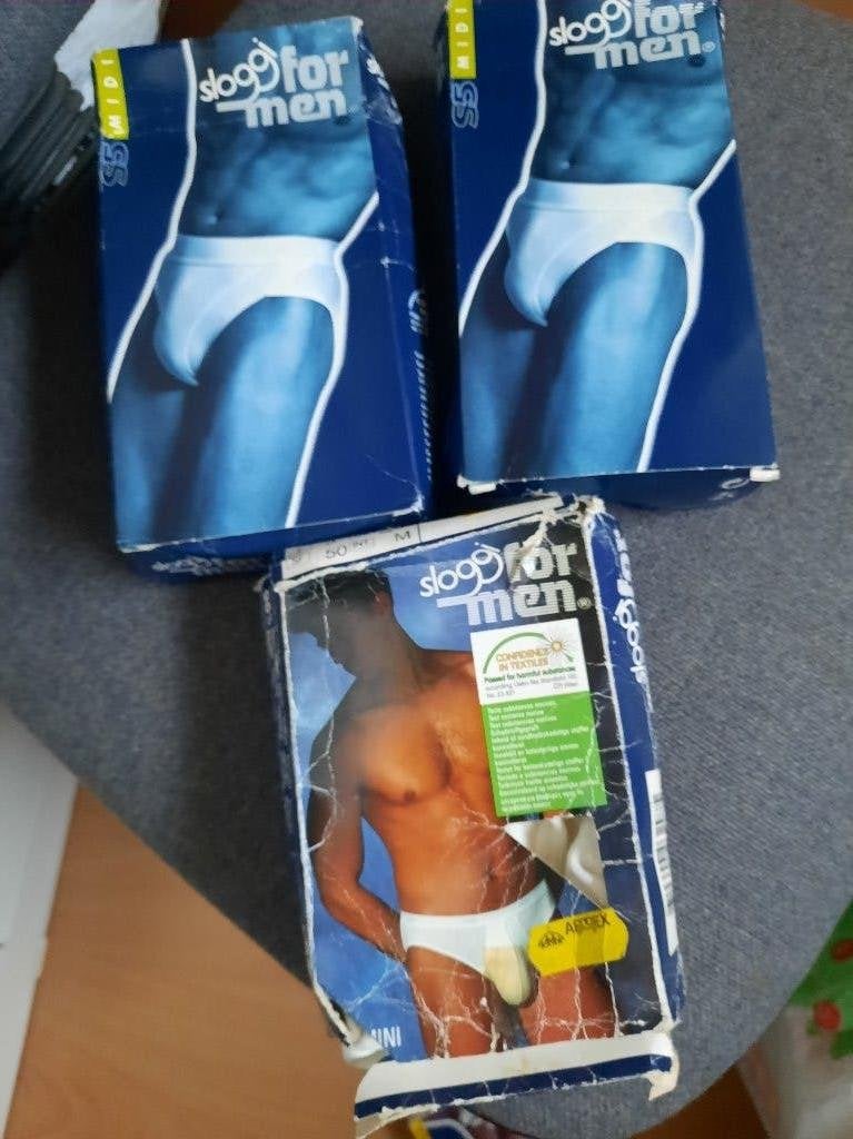Sloggi pour homme - MIDI - Slips pour hommes, Vêtements | Hommes, Sous-vêtements, Enlèvement ou Envoi, Autres couleurs, Sloggi for Men