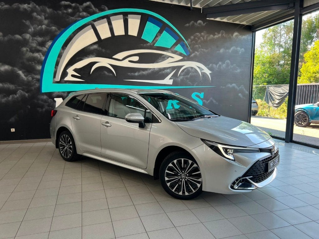 Corolla Hybrid 1.8 e-CVT Style, Autos, Toyota, Argent ou Gris, Achat, Euro 6, Entreprise