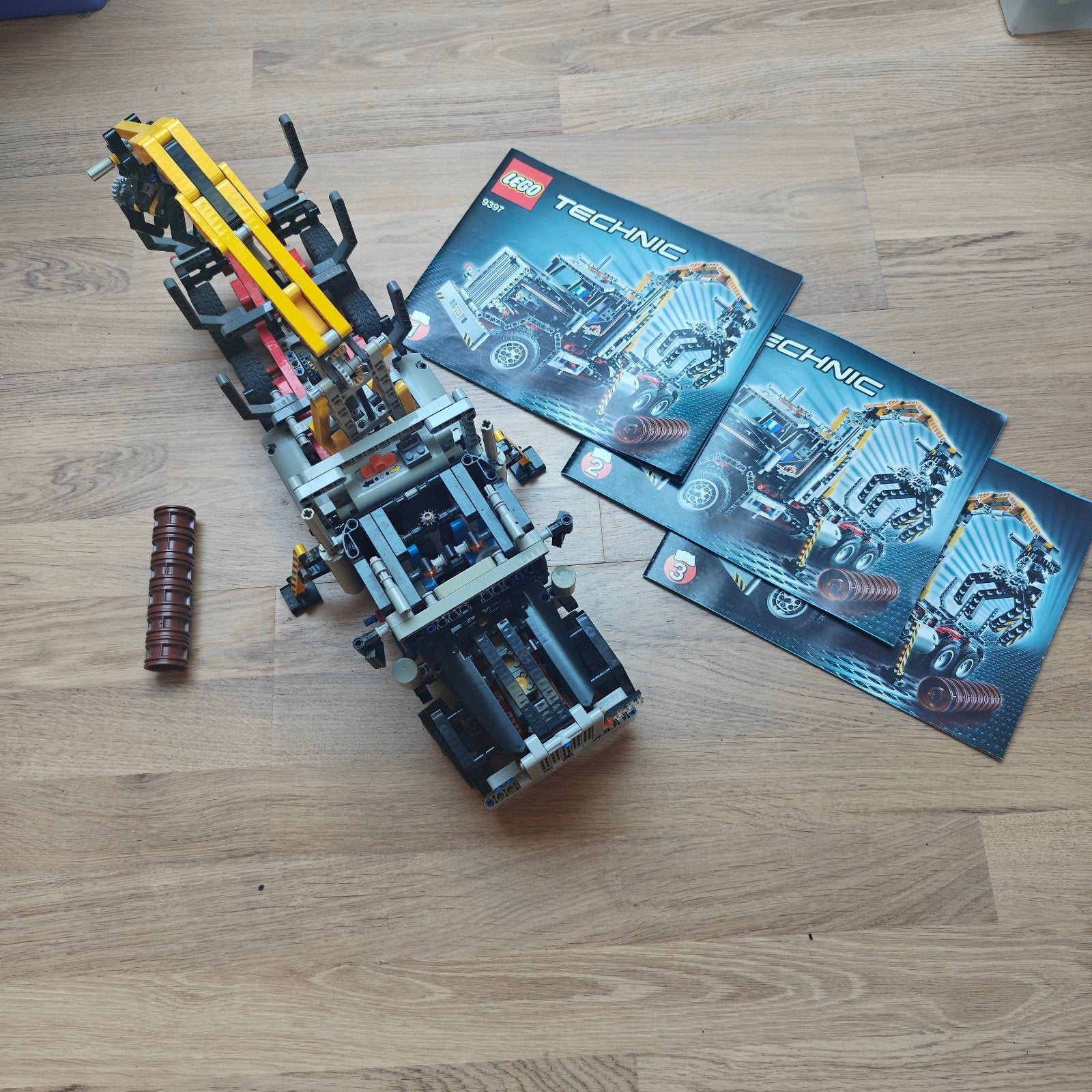 Lego Technics en city., Ophalen