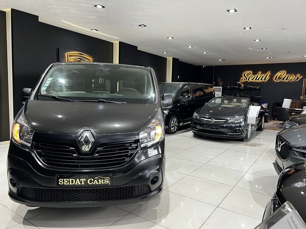 Renault Trafic 1.6 DIESEL EURO 6B LICHT VRACHT, Auto's, Renault, Bedrijf, Te koop, Trafic, ABS, Airconditioning, Bluetooth, Boordcomputer