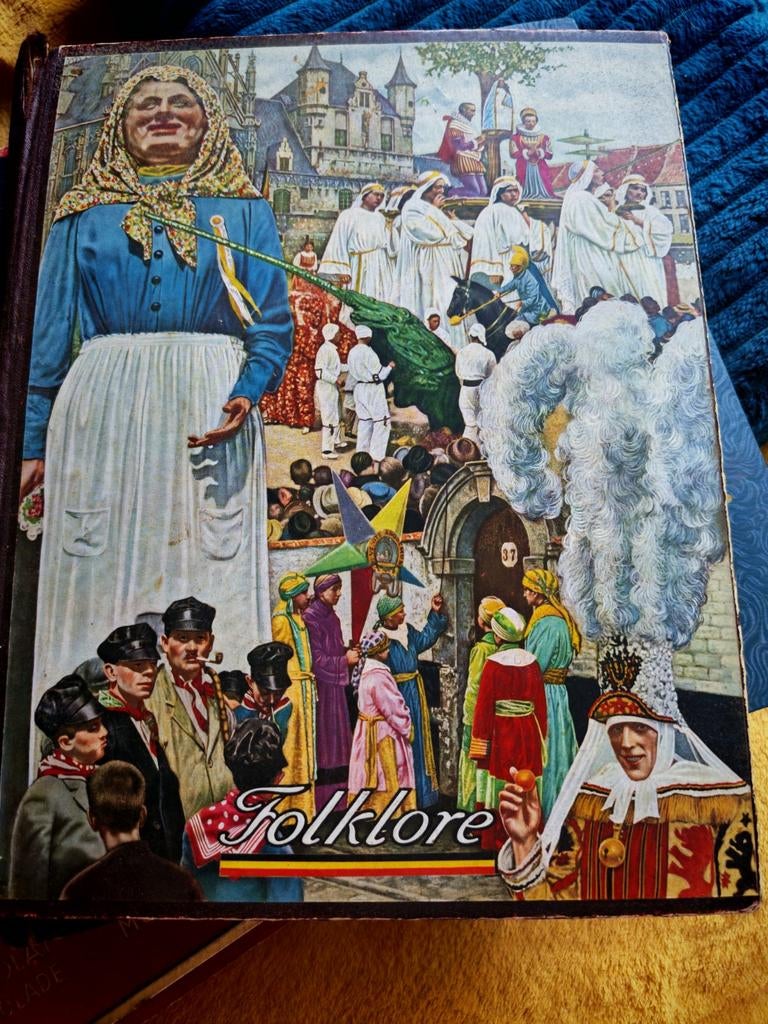 Album Côte d'Or Folklore, Verzamelen, Ophalen of Verzenden