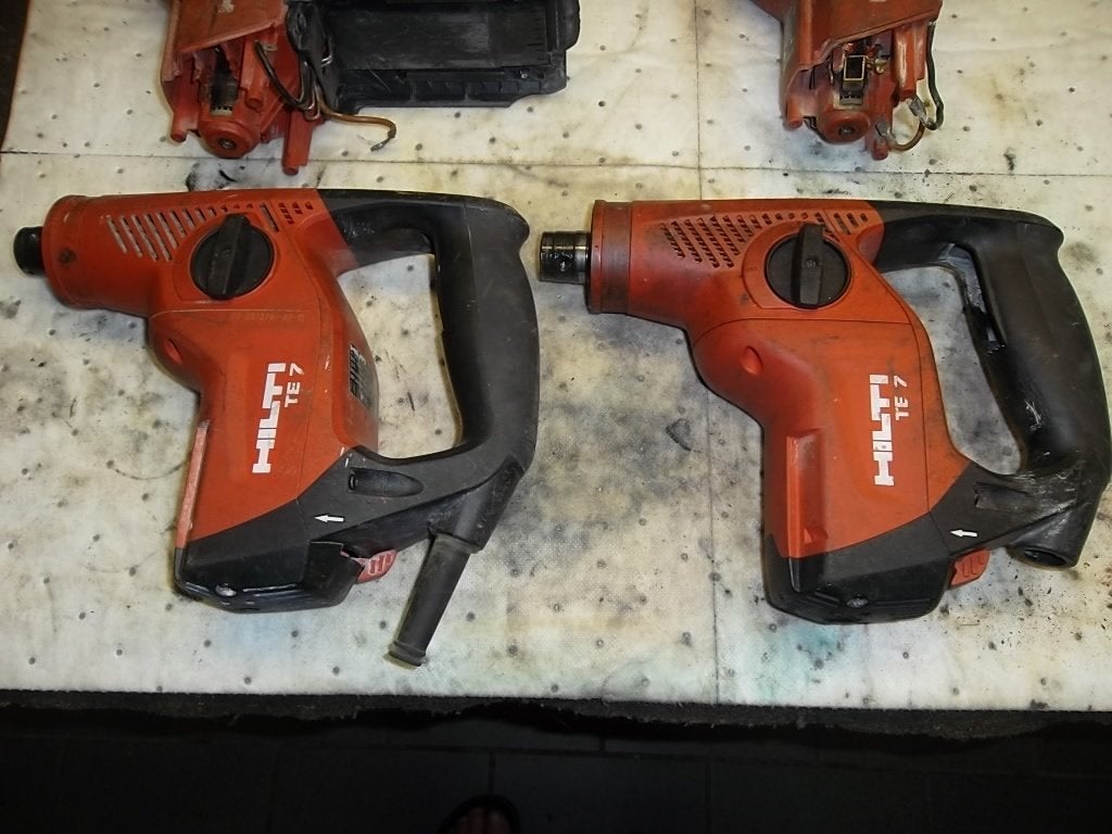 HILTI , pièces machines en SDS PLUS et SDS MAX, HILTI PIECE, Bricolage & Construction, Enlèvement, Utilisé