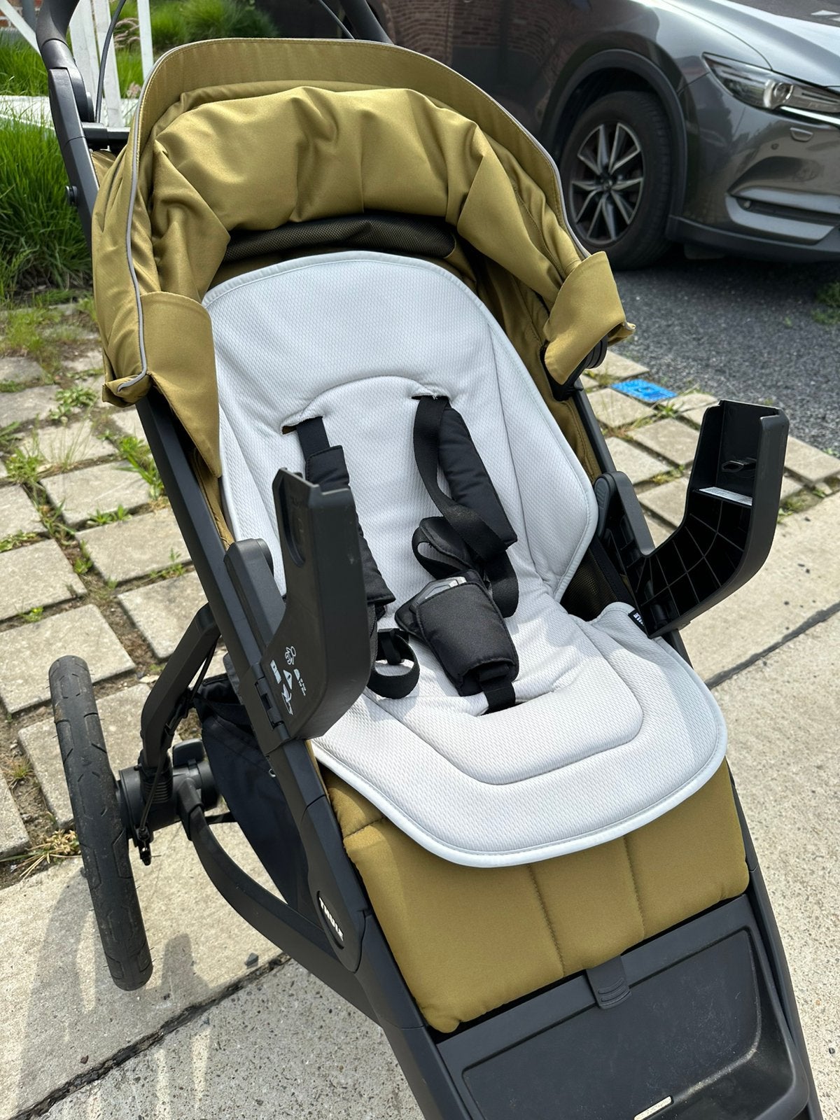 Thule urban glide 3, Ophalen, Zo goed als nieuw, Kinderwagen, Overige merken