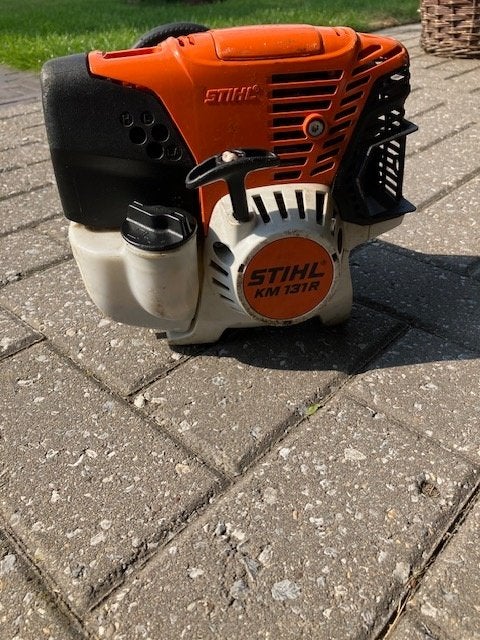 Stihl combimotor KM 131R, Tuin en Terras, Hand-tuingereedschap, Gebruikt, Ophalen