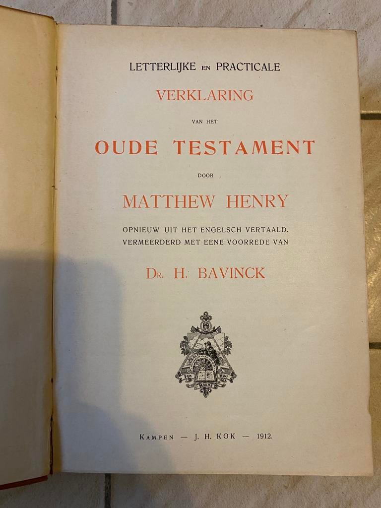 Oude Testament- verklaringen, Enlèvement