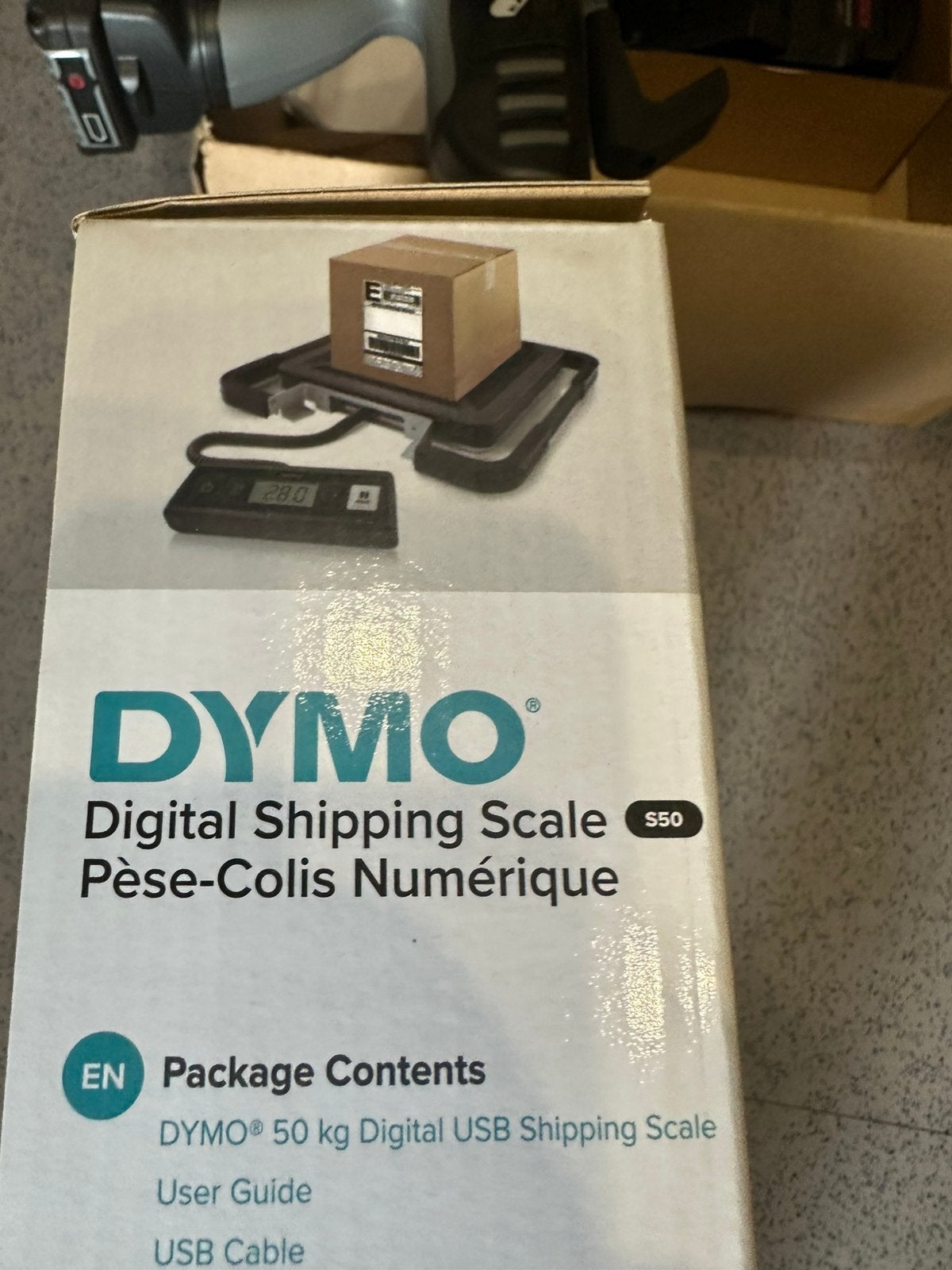 DYMO S50, Elektronische apparatuur, Weegschalen, Ophalen