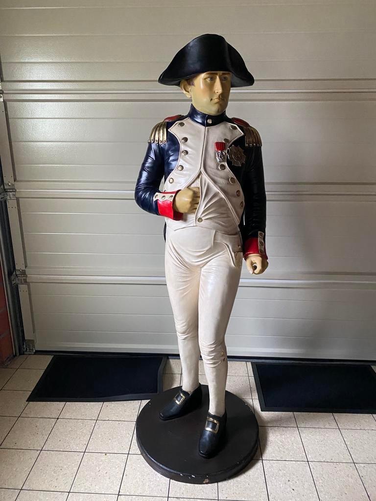 Napoleon bonaparte beeld (175 cm) –  decorstuk, Ophalen, Zo goed als nieuw