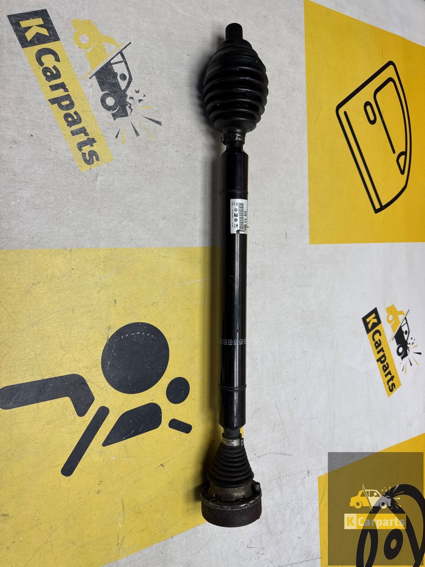 VW GOLF Arbre de transmission avant droit avec code de bo te, Info@fabrikant.eu, Fabrikant BV, Utilisé, Fabrikantstraat 1
1000 AA  Amsterdam, NL