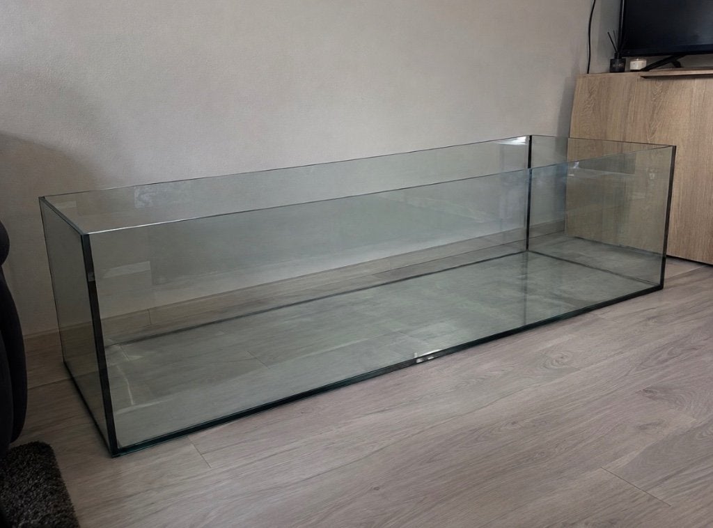Aquarium 330L, Animaux & Accessoires, Enlèvement ou Envoi, Pompe, Comme neuf, Meuble d'aquarium