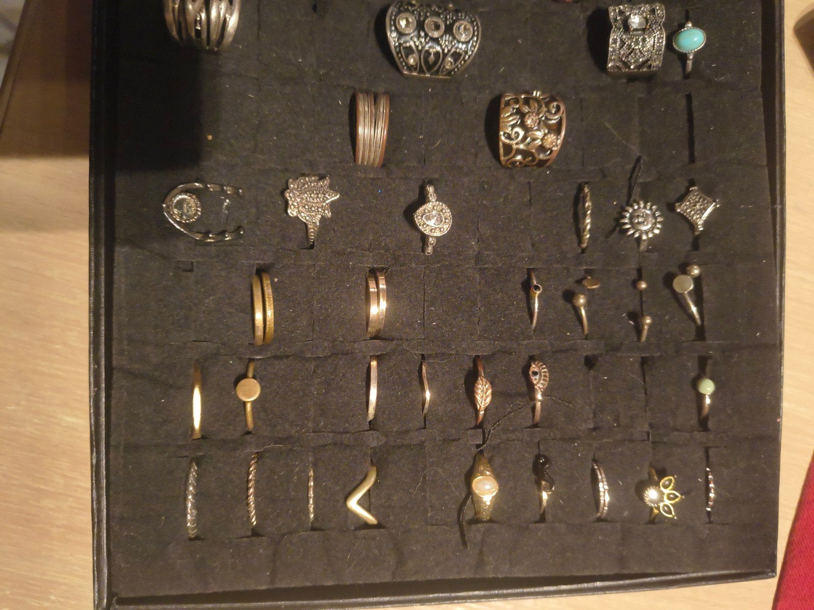 Prachtige collectie ringen – vintage, boho & trendy – div, Overige materialen, Overige kleuren, Nieuw, Ophalen of Verzenden