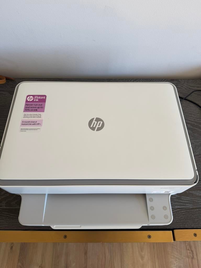 HP printer, Ophalen, Zo goed als nieuw, Printer