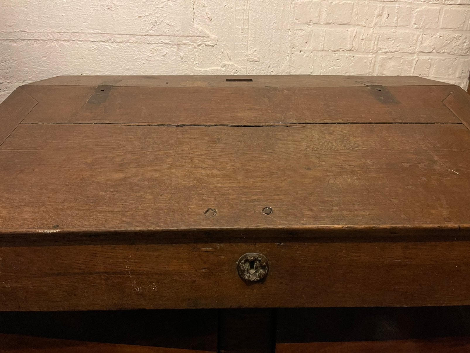 Secretaire à restaurer, Maison & Meubles, Enlèvement, Utilisé