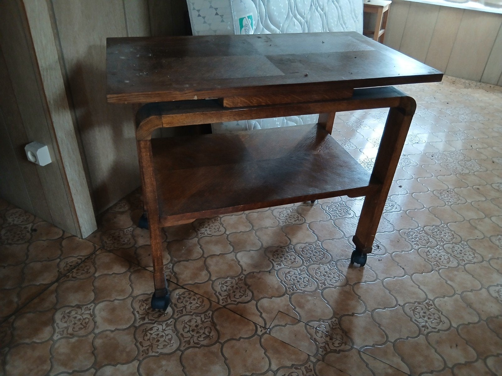 art deco bijzettafeltje, Antiek en Kunst, Ophalen